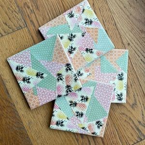 Pineapple Paradise Coasters
